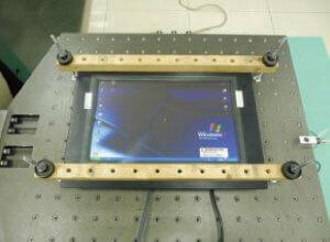 Marine display Vibration Test