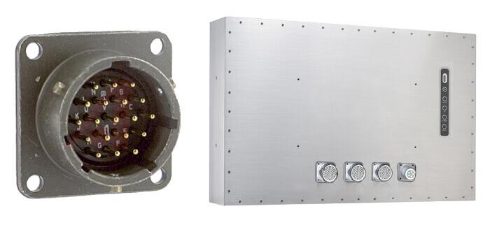 Military fanelss panel PC