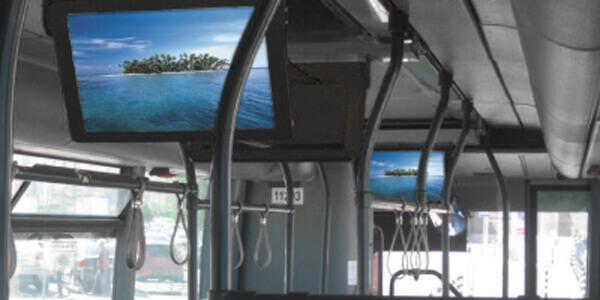 Passenger Display, Digital Signage
